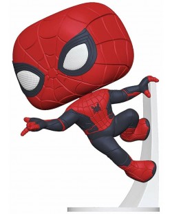 Figurina Funko Pop! Spider-Man: Far From Home - Spider-Man (Upgraded Suit)