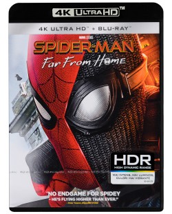 Spider-Man: Far from Home (4K UHD + Blu-Ray)