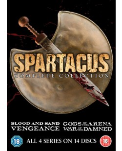 Spartacus: Complete Collection (DVD)