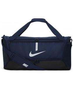 Geantă sport Nike - Academy Team Duffel Bag, 60 L, albastru