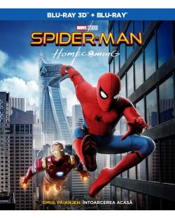 Spider-Man: Homecoming (Blu-ray 3D и 2D)