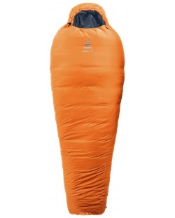 Sac de dormit Deuter - Orbit -5° ZL, 220 cm, portocaliu