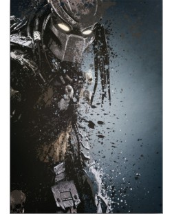 Poster metalic Displate - Predator