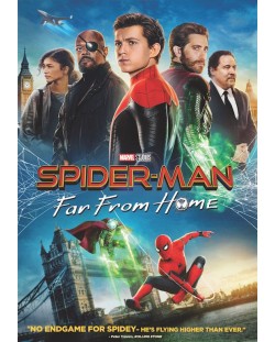 Spider-Man: Far from Home (Blu-ray)