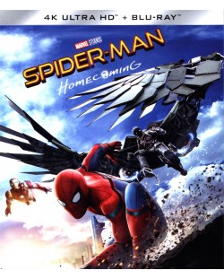 Spider-Man: Homecoming (Blu-ray 4K)