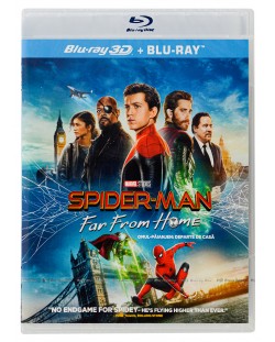 Spider-Man: Far from Home 2D+3D (Blu-ray)