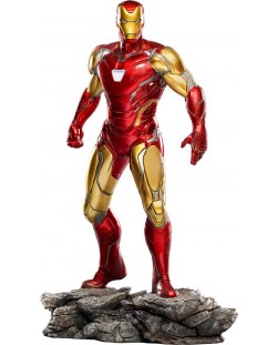 Figurină Iron Studios Marvel: Avengers - Iron Man Ultimate, 24 cm