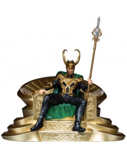 Iron Studios Marvel: Răzbunătorii - statuie Loki, 29 cm