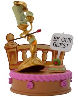Statuetă ABYstyle Disney: Frumoasa și Bestia - Lumiere, 12 cm