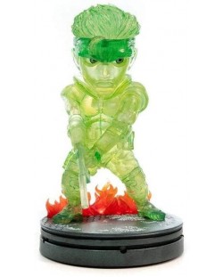 Statueta First 4 Figures Games: Metal Gear Solid - Snake Stealth Camouflage (Neon Green), 20 cm
