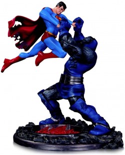 Figurina DC Direct DC Comics: Superman - Superman vs Darkseid (3rd Edition), 18 cm