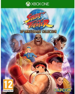 Street Fighter - 30th Anniversary Collection (Xbox One)