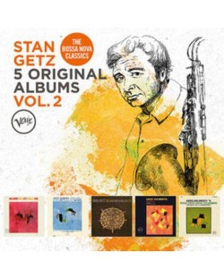 Stan Getz - 5 Original Albums, Vol. 2 (5 CD)