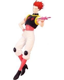 Statuetă Banpresto Animation: Hunter X Hunter - Hisoka (Vibration Stars), 18 cm