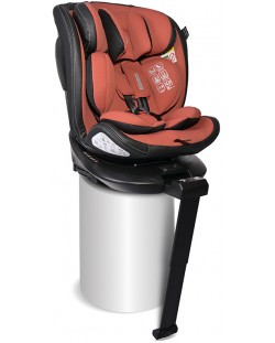 Scaun auto Lorelli - Estate, i-Size, Isofix, 40-150 cm, Leg, Ginger