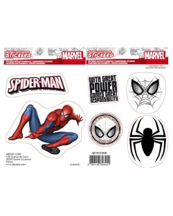 Stickere ABYstyle Marvel: Spider-man - Key Art