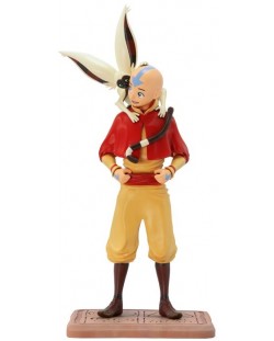 Statuetă ABYstyle Animation: Avatar: The Last Airbender - Aang, 18 cm