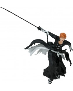 Statuetă Banpresto Animation: Bleach - Ichigo Kurosaki (Vibration Stars), 12 cm