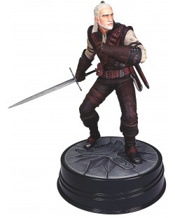 Statueta Dark Horse Games: The Witcher 3 - Geralt (Manticore), 20 cm