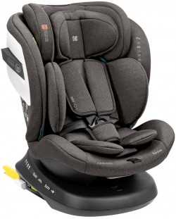 Scaun auto KikkaBoo - i-Cruise, IsoFix, i-Size, 40-150 cm, Brown