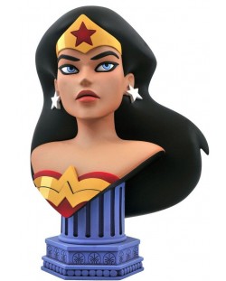 Statueta bust Diamond Select Marvel: Justice League - Wonder Woman (Legends in 3D), 25 cm