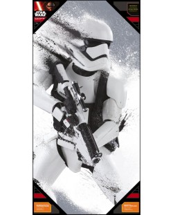 Poster de sticla Sd Toys Star Wars - Episode 7 Snow Stormtrooper