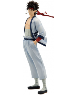 Statuetă Banpresto Animation: Rurouni Kenshin - Sanosuke Sagara, 27 cm