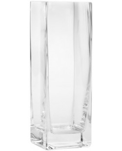 Vază de sticlă ADS - Edwanex, 30 x 10 x 10 cm