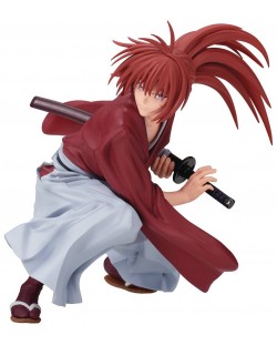 Statuetă Banpresto Animation: Rurouni Kenshin - Kenshin (Vibration Stars), 12 cm