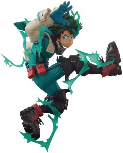 Statuetă Banpresto Animation: My Hero Academia - Izuku Midoriya (Ver. A), 10 cm