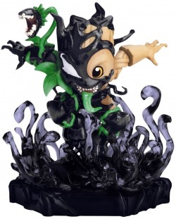 Statueta Beast Kingdom Marvel: Maximum Venom - Venomized Groot, 9 cm