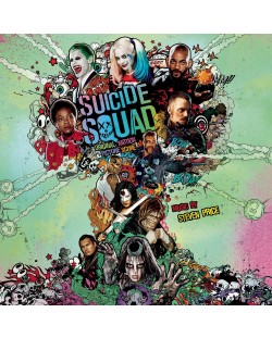 Steven Price- Suicide Squad (Original Motion Picture S (CD)