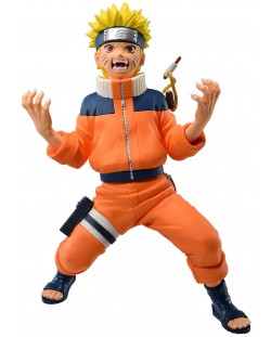 Statuetă Banpresto Animation: Naruto Shippuden - Naruto Uzumaki II (Vibration Stars), 14 cm