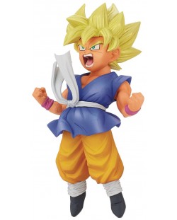 Statuetă Banpresto Animation: Dragon Ball Super - Super Saiyan Son Goku (Son Goku Fes!!) (Vol. 16)