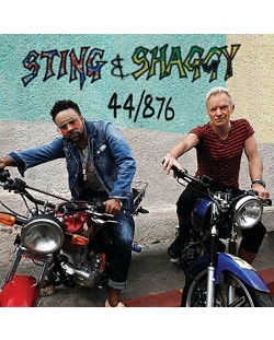 Sting & Shaggy - 44/876 (CD)