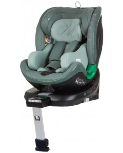 Scaun auto Chipolino - Maximus, 360°, I-Size, IsoFix, 40-150 cm, verde