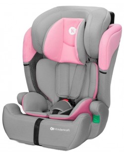 Scaun auto KinderKraft - Comfort Up, I-Size, 75-150 cm, roz