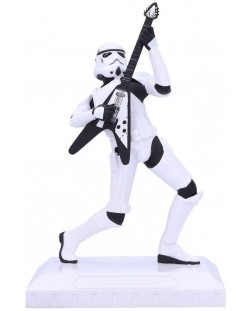 Figurina Nemesis Now Movies: Star Wars - Rock On! Stormtrooper, 18 cm