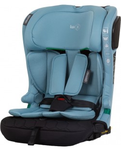 Scaunul auto Chipolino - LuxX, IsoFix, i-Size, 76-150 cm,  verde