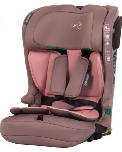 Scaunul auto Chipolino - LuxX, IsoFix, i-Size, 76-150 cm, flamingo