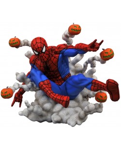 Statueta Diamond Marvel Gallery Pumkin Bomb - Spider-man, 16 cm