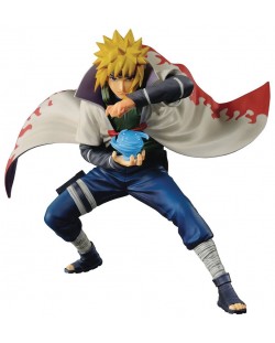 Statuetă Banpresto Animation: Naruto Shippuden - Minato Namikaze (F Colosseum), 12 cm