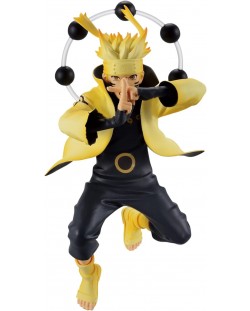 Statuetă Banpresto Animation: Naruto Shippuden - Naruto Uzumaki (Vibration Stars), 14 cm