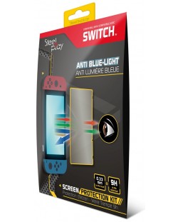 Protector de sticla Steelplay - 9H Anti-blue light Glass (Nintendo Switch)