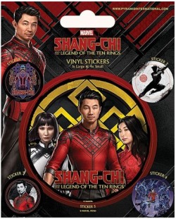 Stickere Pyramid Marvel: Shang Chi - Power