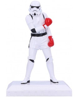 Figurină Nemesis Now Movies: Star Wars - Boxer Stormtrooper, 18 cm