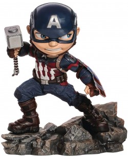 Statueta Iron Studios Marvel: Captain America - Captain America, 15 cm