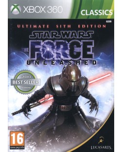 Star Wars: the Force Unleashed Ultimate Sith Edition (Xbox 360)