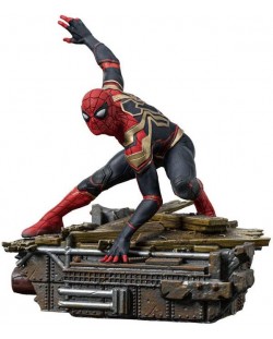 Figurină Iron Studios Marvel: Spider-Man - Spider-Man (Peter #1), 19 cm
