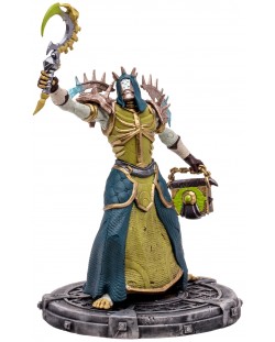 Statuetâ McFarlane Games: World of Warcraft - Priest & Warlock (Undead), 15 cm